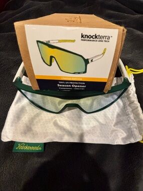 BNIB Knockaround Campeones Golf Season Opener Sunglasses